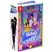 Let's Sing 2026 + 2 Microfones - Nintendo Switch
